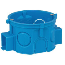 Puszka płytka 60mm p/t 41mm ze śrubami niebieski S60Kw 34068203