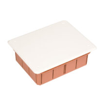 Puszka podtynkowa 152x196x70mm ze śrubami biała OL10005