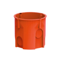Puszka podtynkowa 60mm głęboka czerwona PK-60/60 0206-50 /60szt./