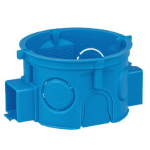 Puszka podtynkowa 60mm niebieska S60K 34054203