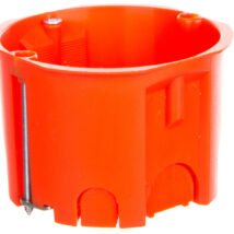 Puszka podtynkowa 60mm regips pomarańczowa PK-60F 0201-00 /80szt/