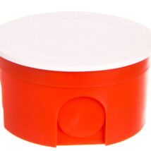 Puszka podtynkowa 70mm czerwona PO-70 PRO 0282-00 /60szt/