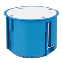 Puszka podtynkowa 70mm regips niebieska z pokrywą PV70 32150203 /12szt./