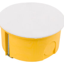 Puszka podtynkowa 80mm regips niepalna żółta PO-80 0209-0N /35szt/