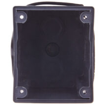 Puszka podtynkowa do gniazd tablicowych skośnych 75x90mm IP44 800-00S