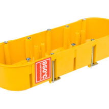 Puszka podtynkowa PK-3×60 potrójna 60mm regips żółta 0234-0N