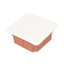 Puszka p/t 92mm 92x 45mm Ze śrubami biały 48 RANGE GW48001