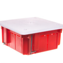 INSTALL-BOX Puszka instalacyjna p/t karton-gips 105x105x50mm ceglasta 0262-00