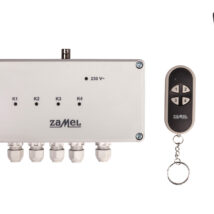 Radiowy wyłącznik sieciowy czterokanałowy z pilotem RWS-211C/N STI10000015