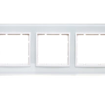 Berker B.7 Ramka 3-krotna szkło białe/biały mat 10136909