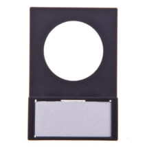 Ramka opisowa czarna prostokątątna bez nadruku Q25TS-02 046185