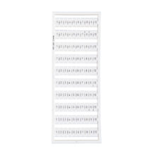 Ramka z oznacznikami 10x 1-10 209-502 /5szt./