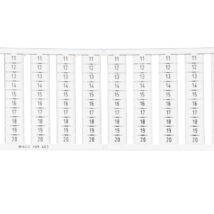 Ramka z oznacznikami 10x 11-20 209-603 /5szt./