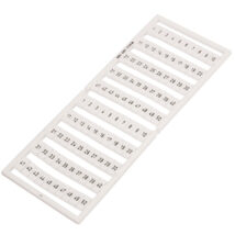 Ramka z oznacznikami 2x 1-50 209-566 /5szt./