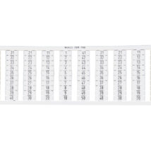 Ramka z oznacznikami 2x 1-50 209-766 /5szt./