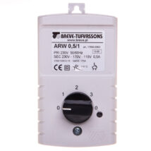 Regulator prędkości obrotowej 1-fazowy ARW 0,5/1 230V 0,5A IP54 17886-9962