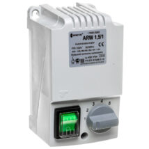 Regulator prędkości obrotowej 1-fazowy ARW 1,5/1 230V 1,5A IP54 17886-9990