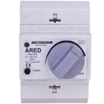Regulator prędkości obrotowej, elektroniczny, bezstopniowy ARED 3,0 230V 3A, na szynę DIN 17886-9956