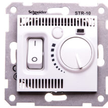 Regulator temperatury 250V 10A 5-30C IP20 biały SDN6000121