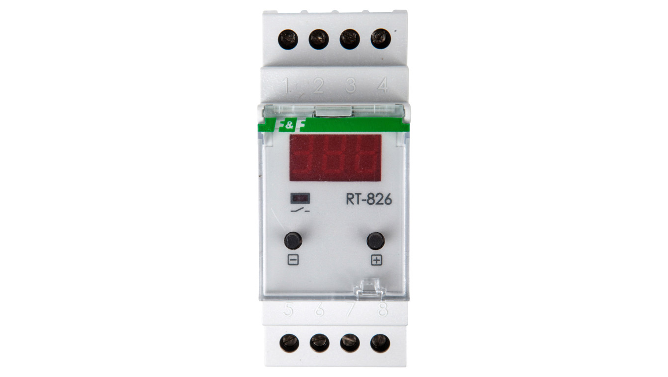 Regulator temperatury -25÷130ºC alarm przekroczenia temperatury RT-826