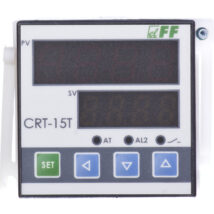 Regulator temperatury tablicowy 48x48mm 0-400 st.C 100-240V AC cyfrowy CRT-15T