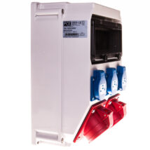 Rozdzielnica budowlana ADAMÓW 2x16A/5P, 3x2P+Z 9036156W