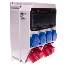 Rozdzielnica budowlana ADAMÓW 2x16A/5P, 4x2P+Z 9036003W