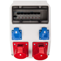 Rozdzielnica budowlana ADAMÓW 32/5P 16A/5P 2x2P+Z 9036581W