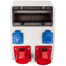 Rozdzielnica budowlana ADAMÓW 32A/5P 16A/5P 2x2P+Z bez zabezpieczeń 9036522W