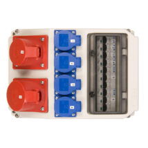 Rozdzielnica budowlana ADAMÓW 32A/5P 16A/5P 4x2P+Z 9036653W