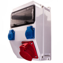 Rozdzielnica budowlana ADAMÓW 32A/5P 2x2P+Z 9036136W