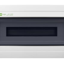 Rozdzielnica hermetyczna EP-LUX natynkowa 1×18 1500V DC 1000V AC PE+N dymny IP65 1955-01