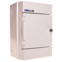 Rozdzielnica hermetyczna modułowa (500V AC ,1000V DC) 1×4 natynkowa IP65 RH-4ZB (z zamkiem) 36.06