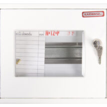 Rozdzielnica modułowa 1×12 natynkowa IP30 RN-12-P Z/O