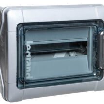 Rozdzielnica modułowa RN65 1×12 natynkowa IK09 IP65 drzwi transparentne 601941