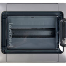 Rozdzielnica modułowa RN65 1×12 natynkowa IK09 IP65 drzwi transparentne 601940