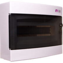 Rozdzielnica modułowa 1×12 natynkowa drzwi dymne / IP 40 400V AC / ECT12PT 001101001