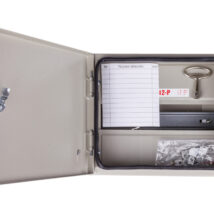 Rozdzielnica modułowa 1×12 natynkowa plombowana IP54 RNH-12-P