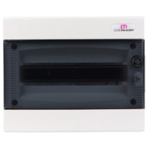 Rozdzielnica modułowa 1×12 podtynkowa /transparentna/ IP40 ECM12PT DIDO 001101011