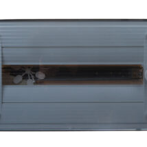 Rozdzielnica modułowa 1×18 natynkowa IP40 Golf (drzwi transparentne) VS118TD