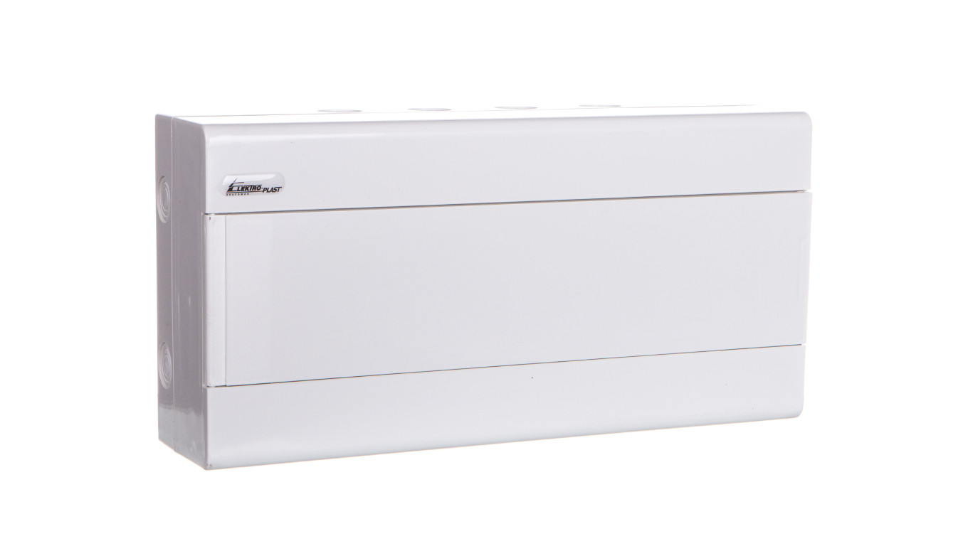 Rozdzielnica modułowa 1x18 natynkowa IP40 SRn-18/B (N+PE) 1.15