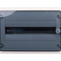 Rozdzielnica modułowa 1×18 podtynkowa IP40 Golf (drzwi transparentne) VF118TD