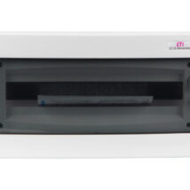 Rozdzielnica modułowa 1×18 podtynkowa /transparentna/ IP40 ECM18PT-S DIDO 001101074