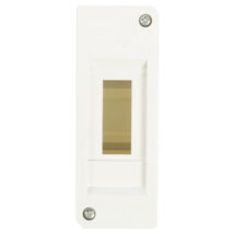 Rozdzielnica modułowa 1×2 natynkowa IP30 S2 001356