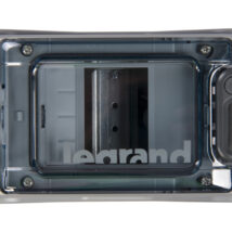 Rozdzielnica modułowa RN65 1×4 natynkowa IK09 IP65 drzwi transparentne (bez PE/N) 601934