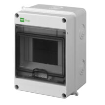 Rozdzielnica modułowa 1×5 natynkowa IP40 EP-LUX PLUS RN 1/5 1901-01