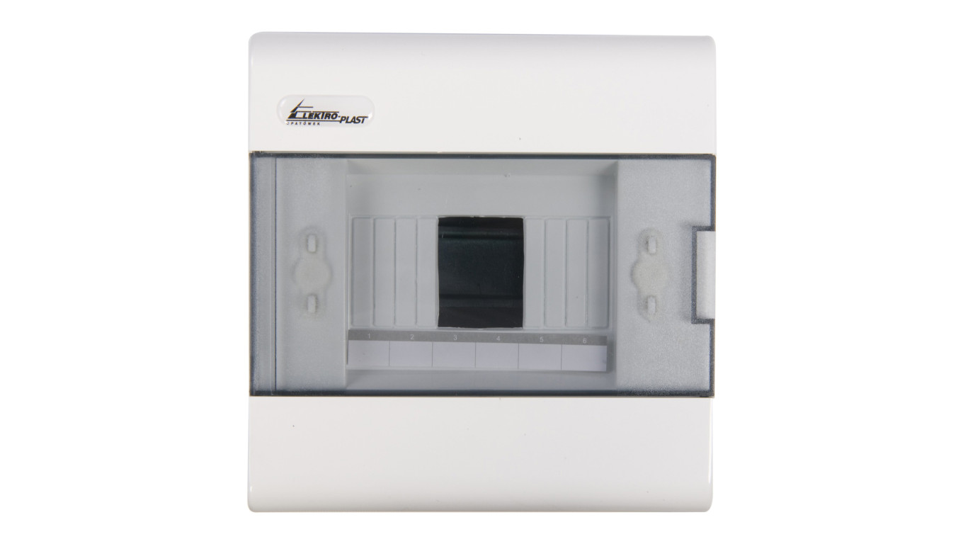 Rozdzielnica modułowa 1x6 natynkowa IP40 SRn-6 1.1