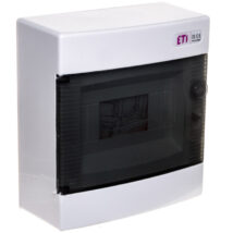 Rozdzielnica modułowa 1×8 natynkowa drzwi dymne / IP 40 400V AC / ECT8PT 001101000