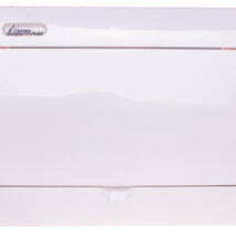 Rozdzielnica modułowa 1×8 podtynkowa IP40 RP-8/B Fala (N+PE) 8.12