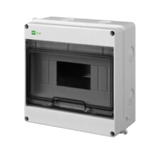 Rozdzielnica modułowa 1×8 natynkowa IP40 EP-LUX PLUS RN 1/8 1903-01